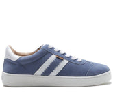 TENIS DE AMARRAR AZUL LISTRA LATERAL C 30453 0004 0003 ANACAPRI - Vintedoisk